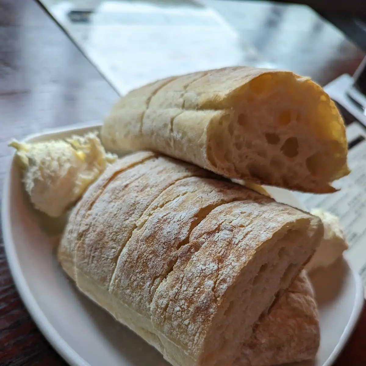 Delmonico's Garlic Cheese Bread