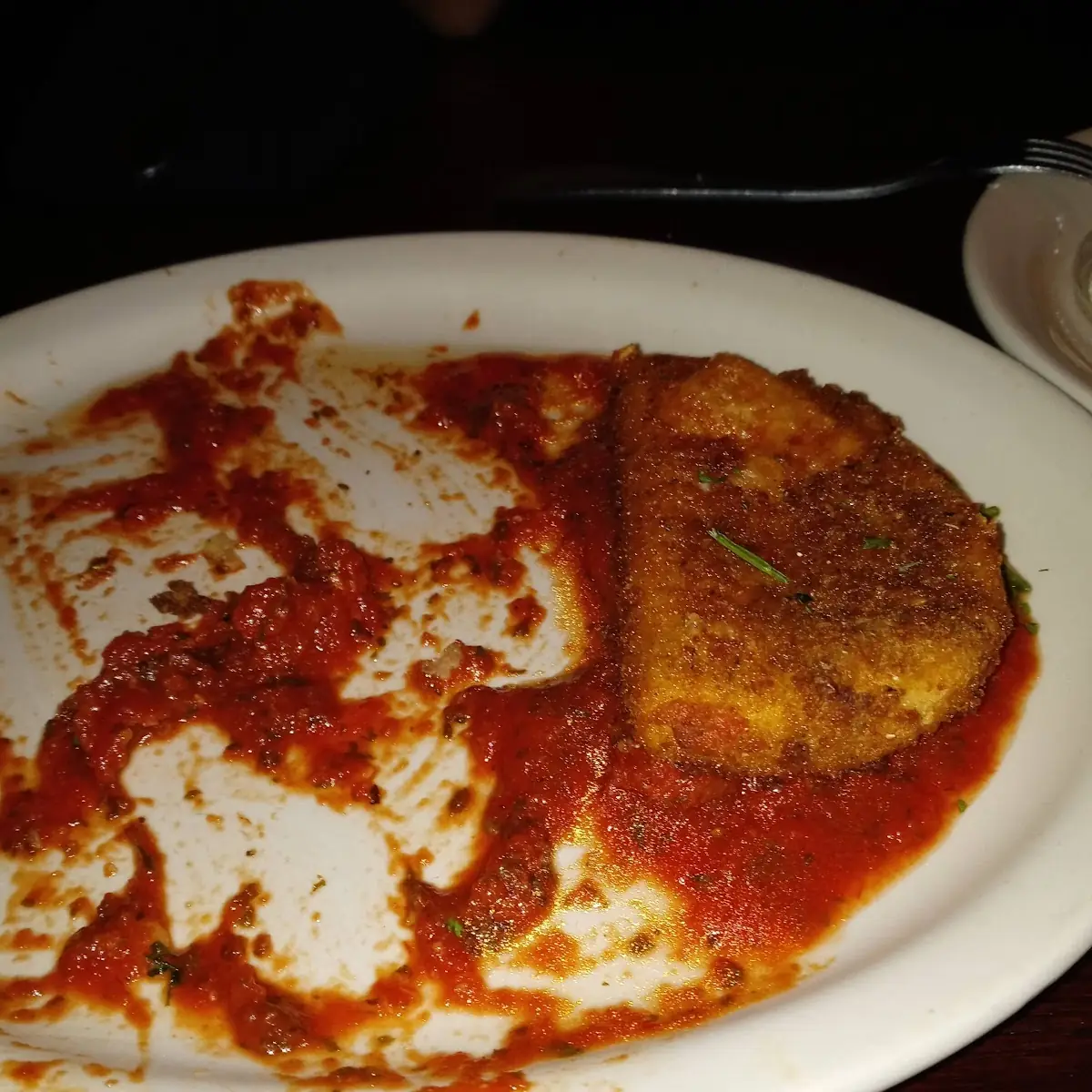 Veal Parmigiana