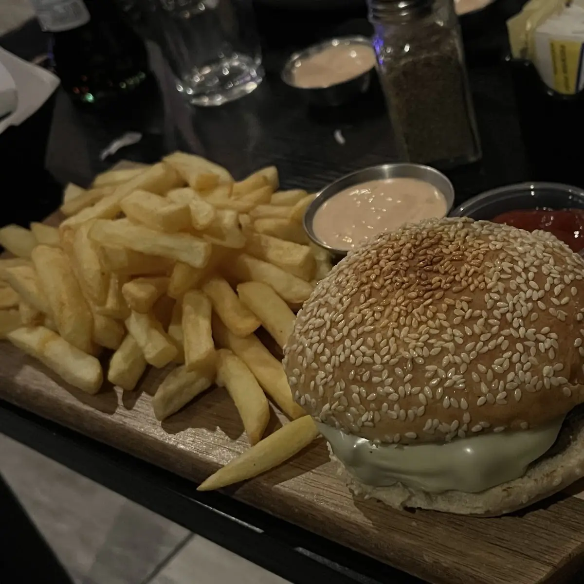 Grilled Chicken Burger