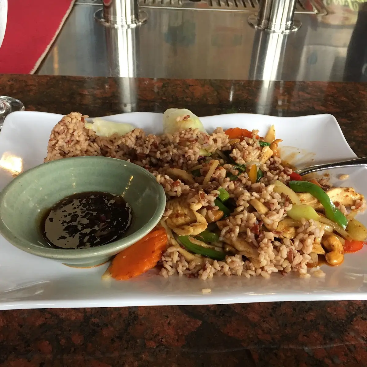 Chicken Pad Thai