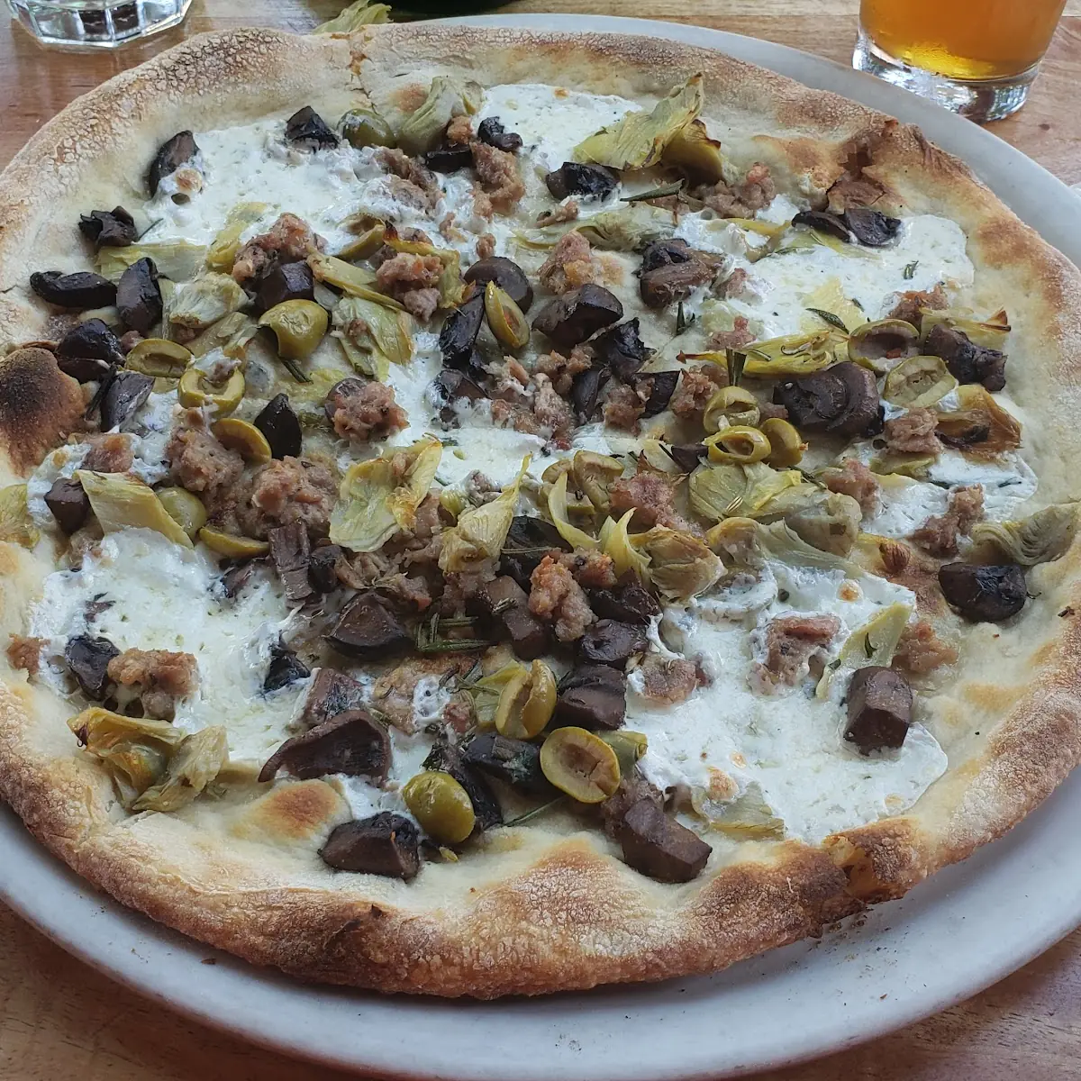 Pizza Capricciosa