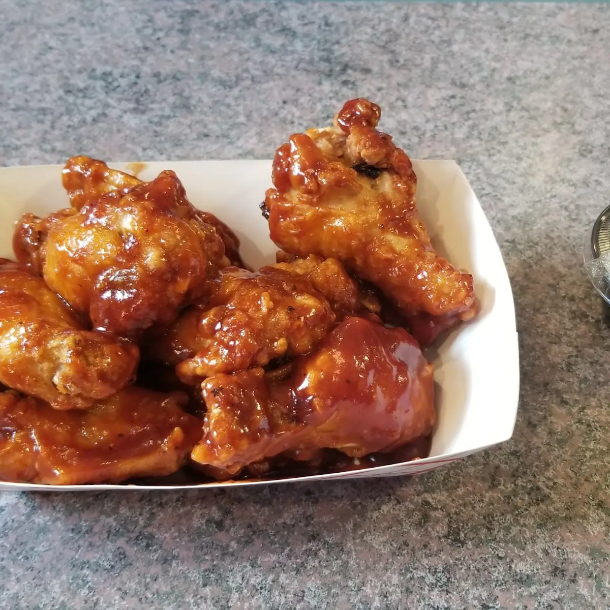 BBQ Chicken Wings