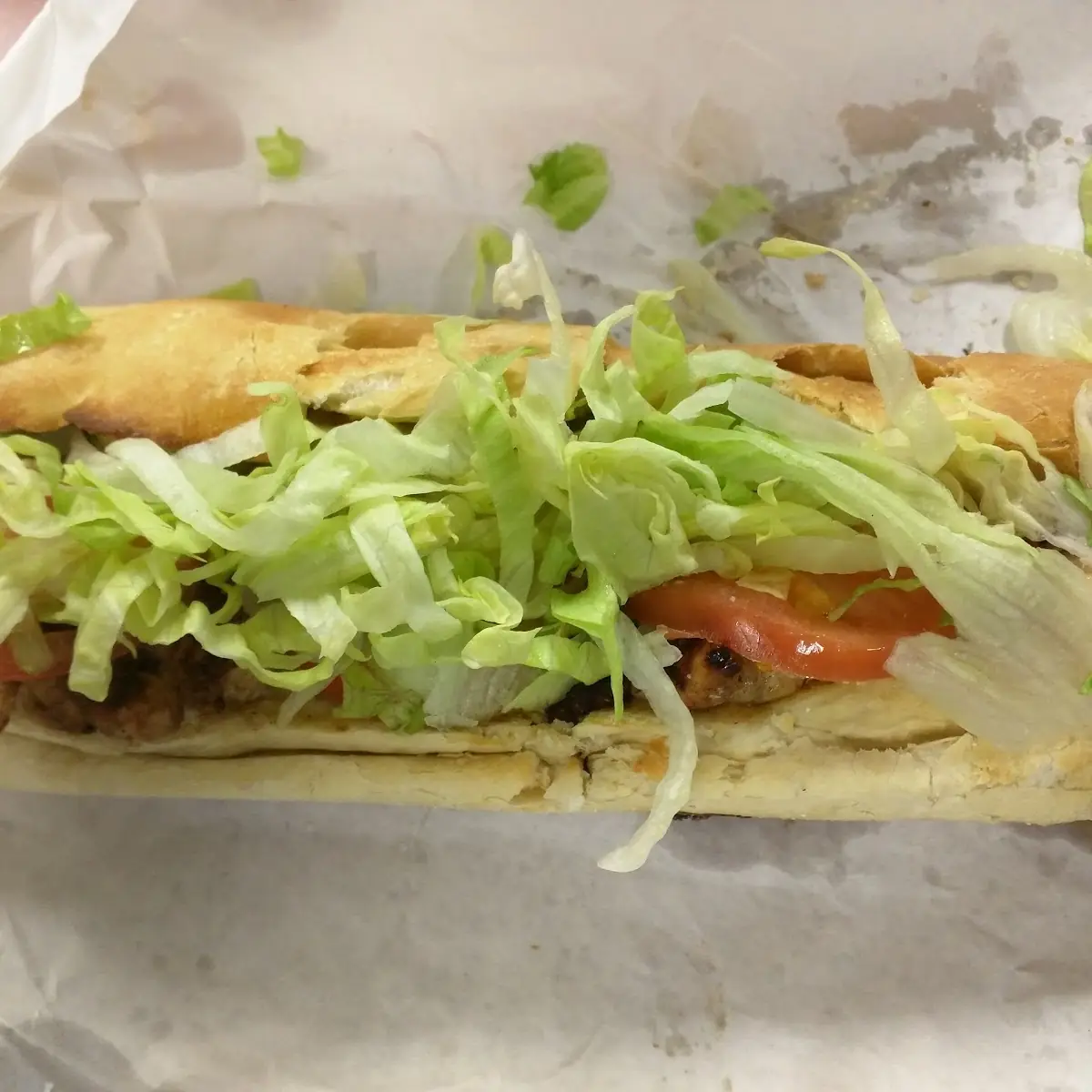 Grilled Chicken Grinder