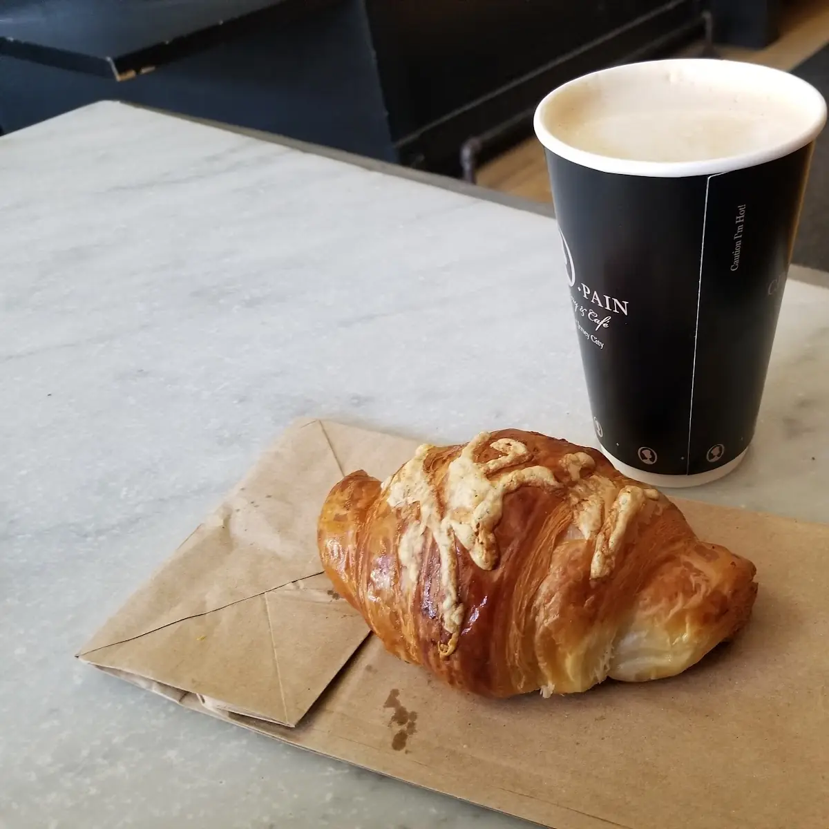 Ham and Cheese Croissant