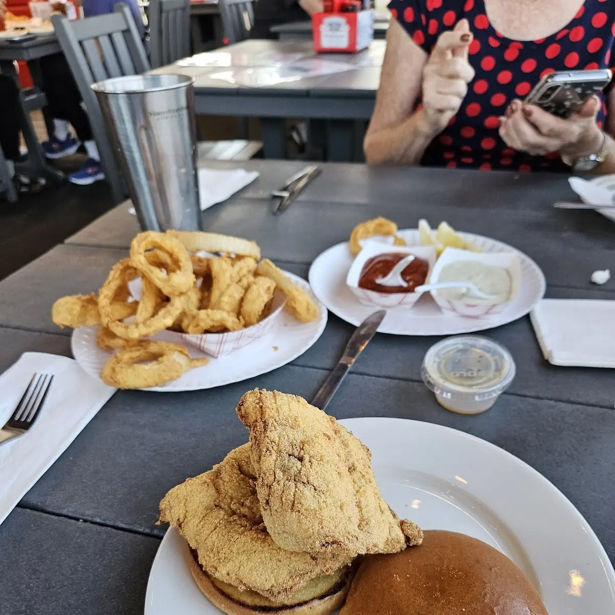 Cod Sandwich