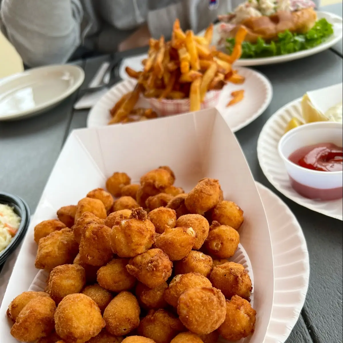 Fried Scallops