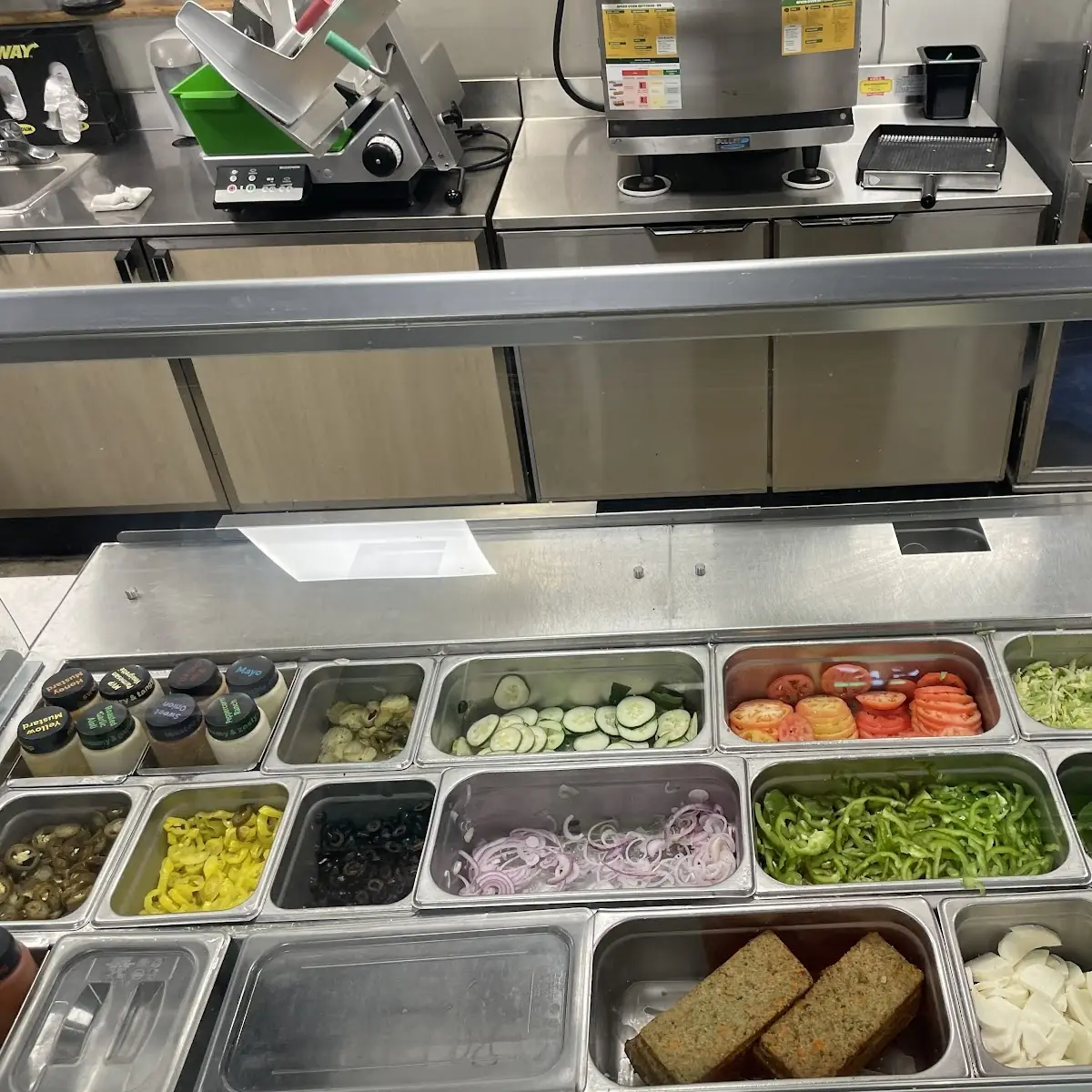 Salad Bar