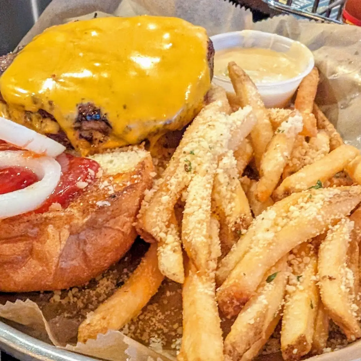 Double Cheeseburger