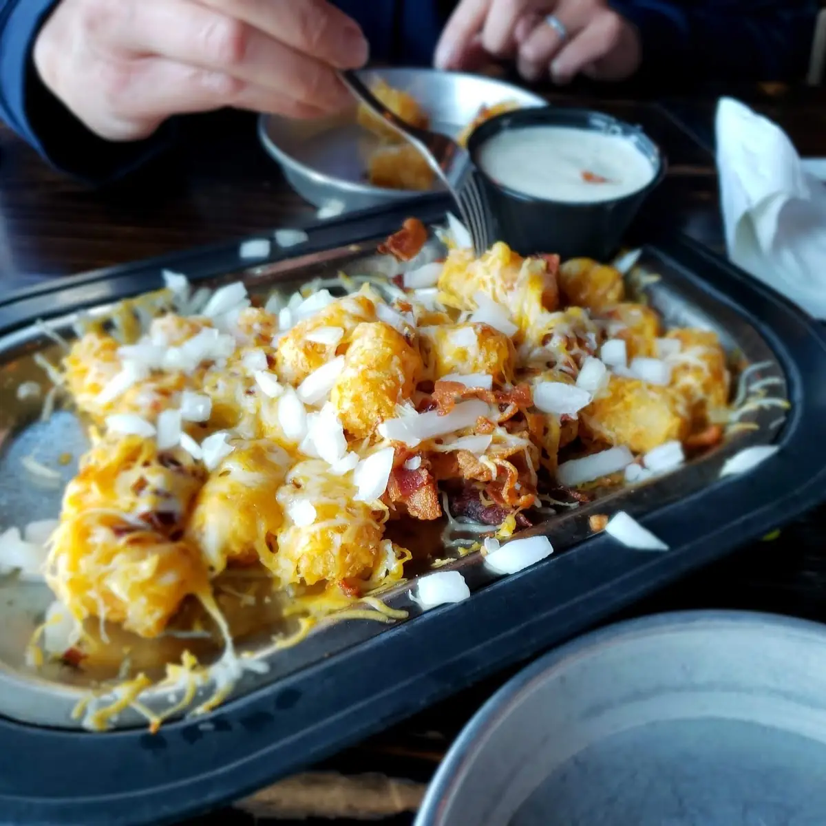 Loaded Tots