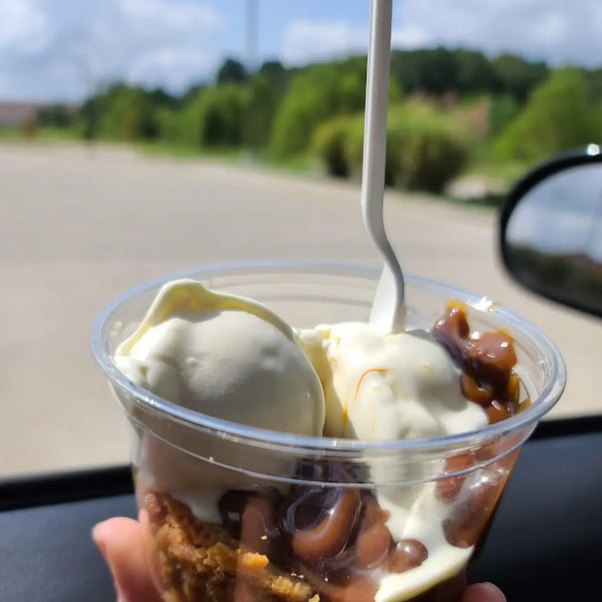 Apple Pie Sundae