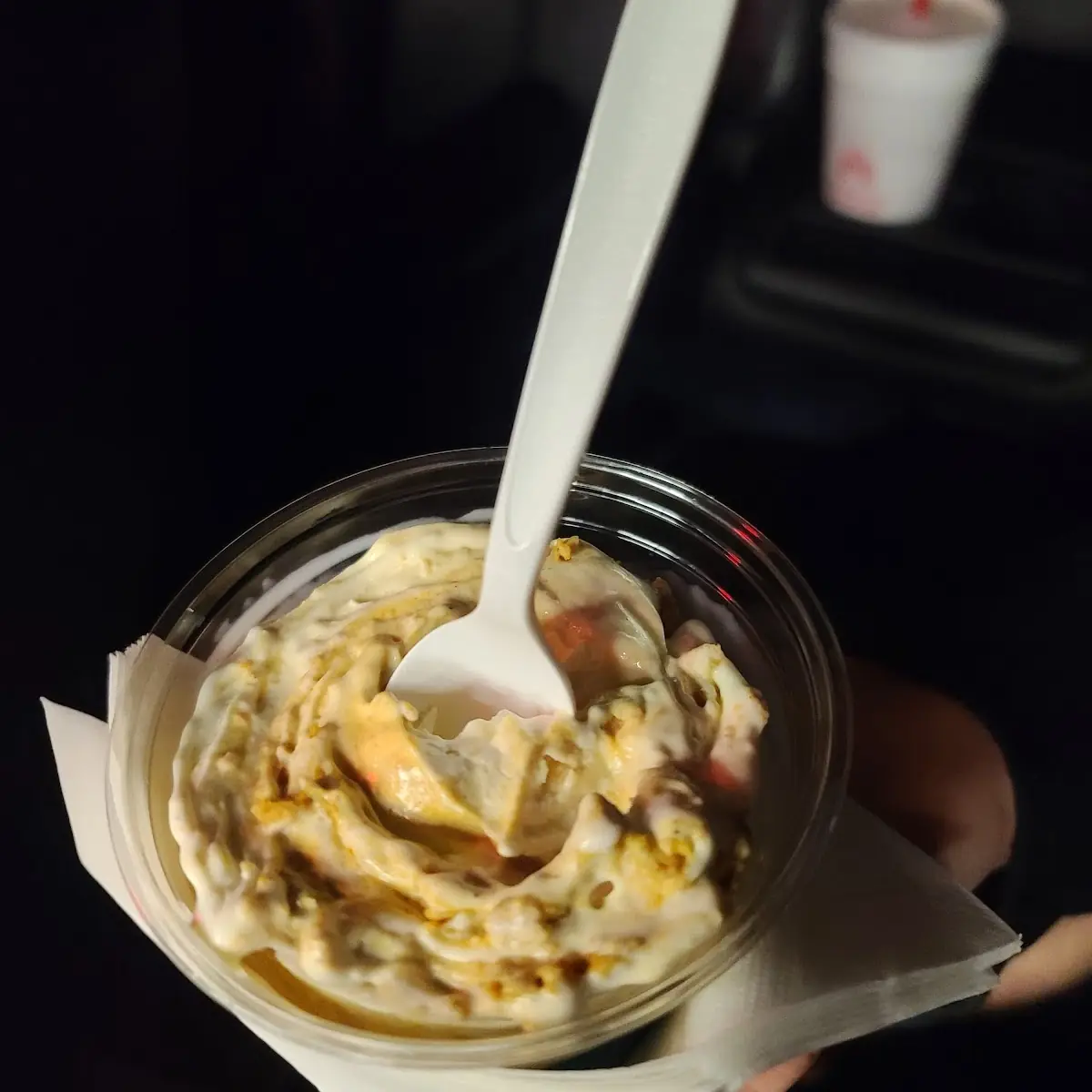 Pumpkin Pie Concrete