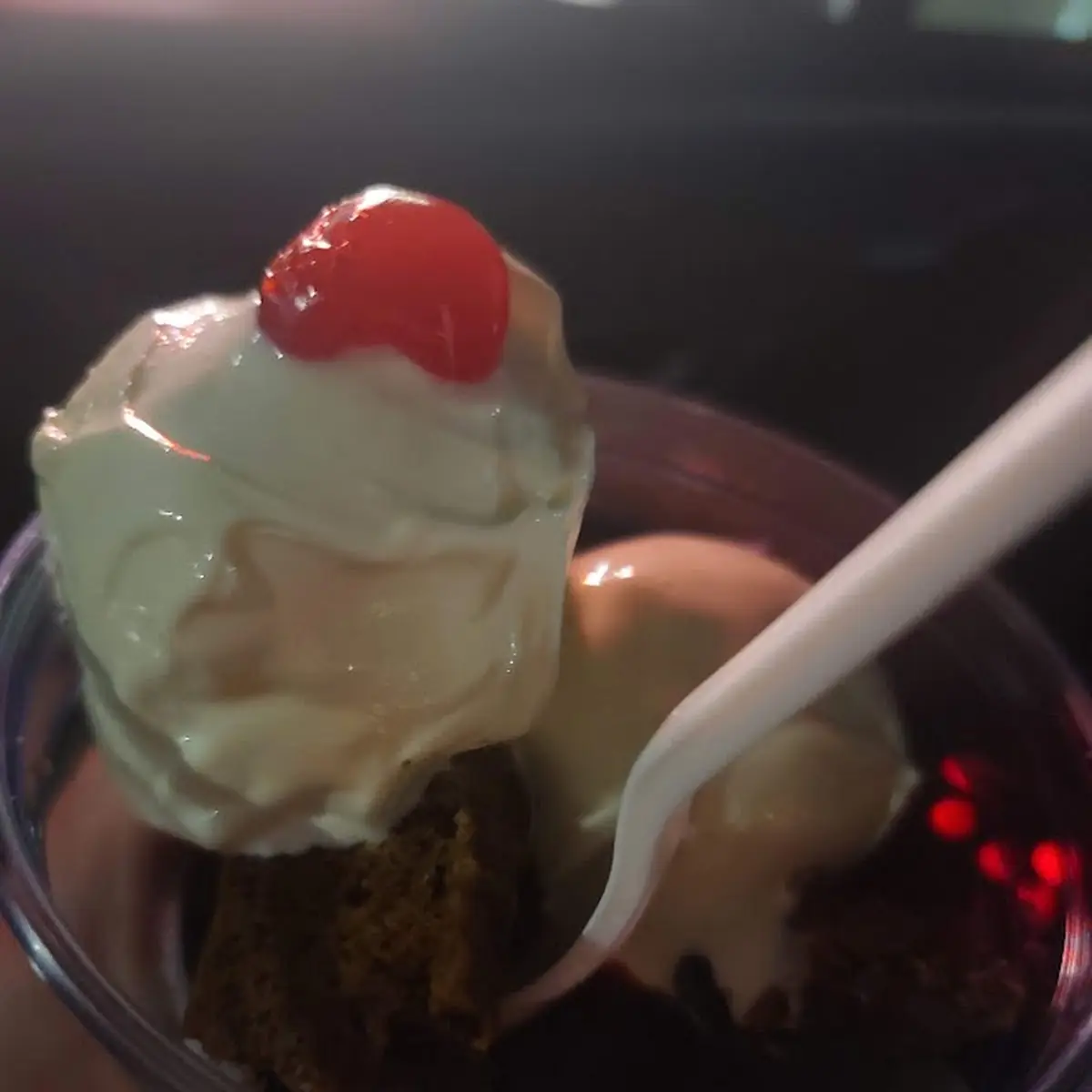 Stolen Brownie Sundae