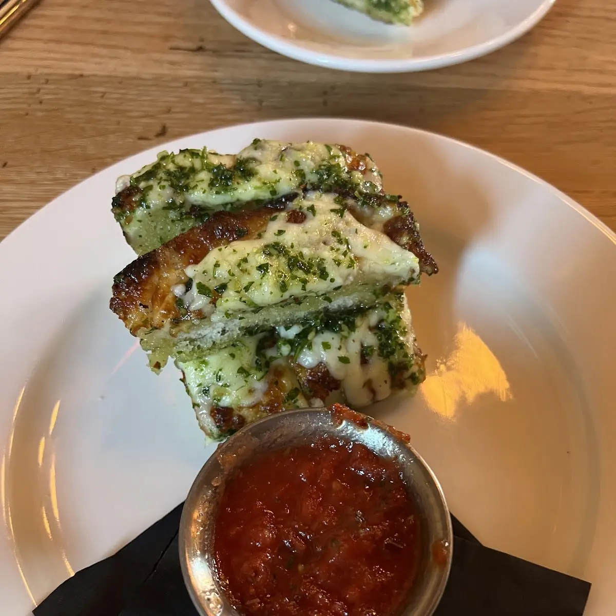 Garlic Bread with Cheese
