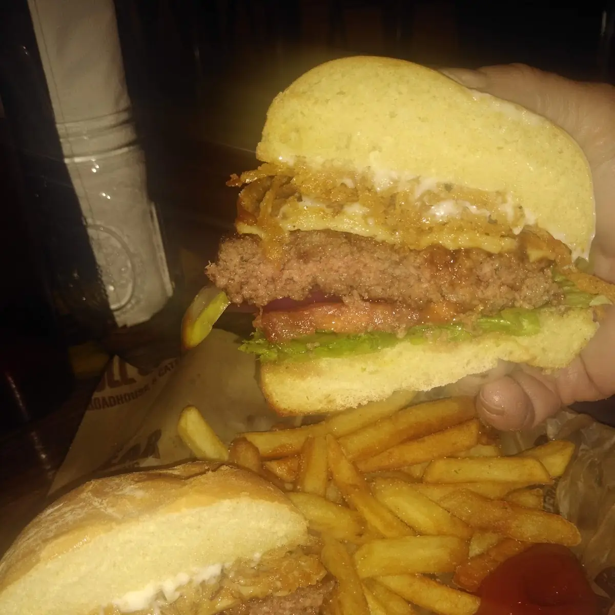 Beam Burger