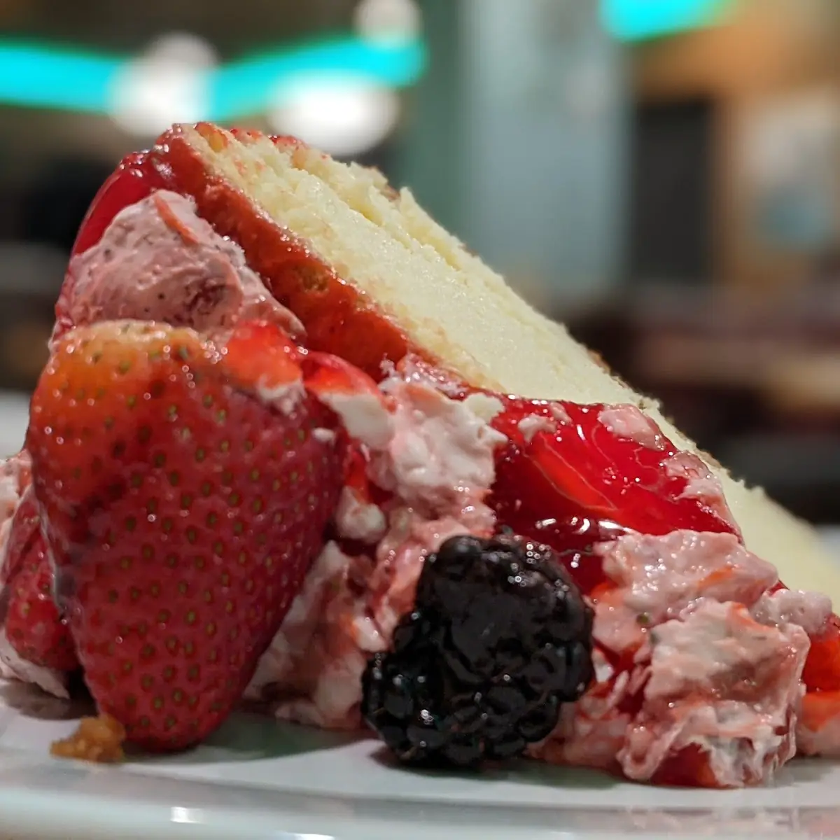 Strawberry Cheesecake