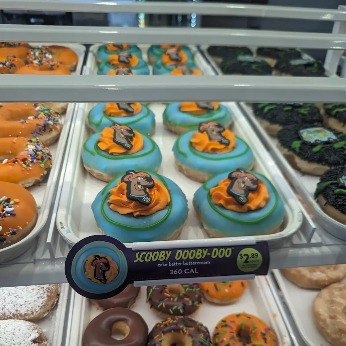 Scooby Doo Halloween Doughnuts