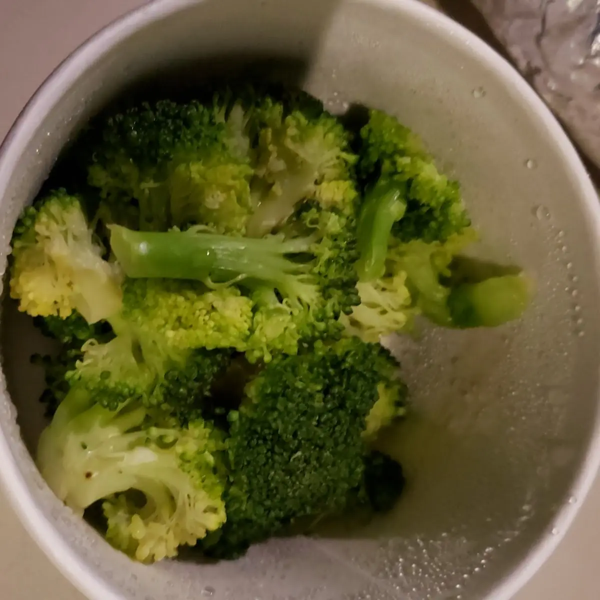 Steamed Broccoli
