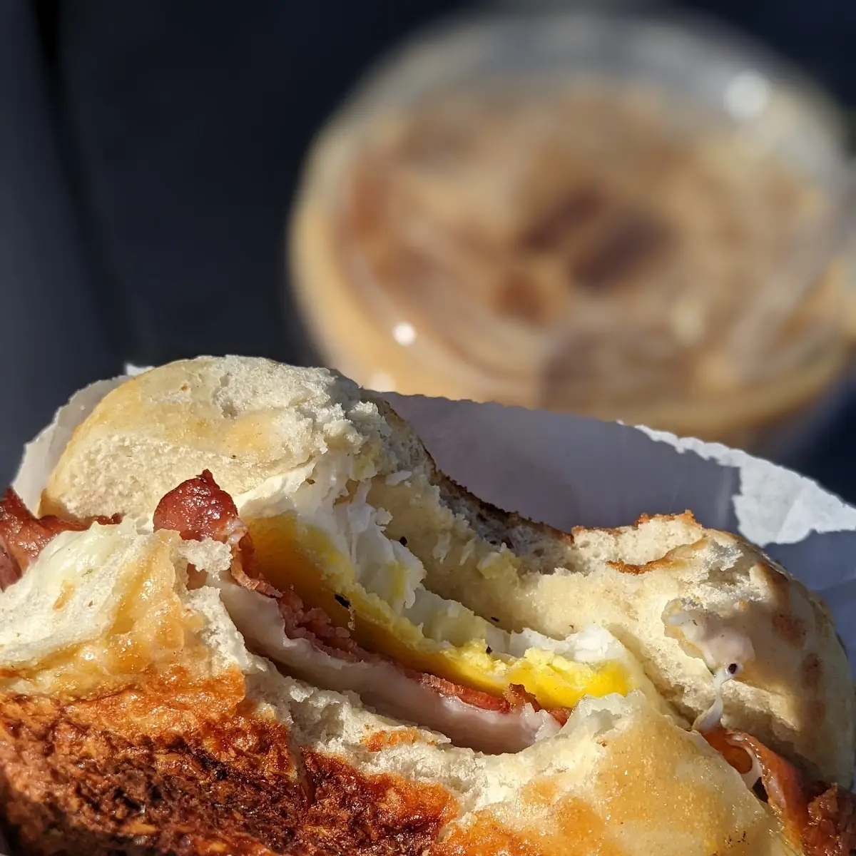 Bagel Breakfast Sandwich
