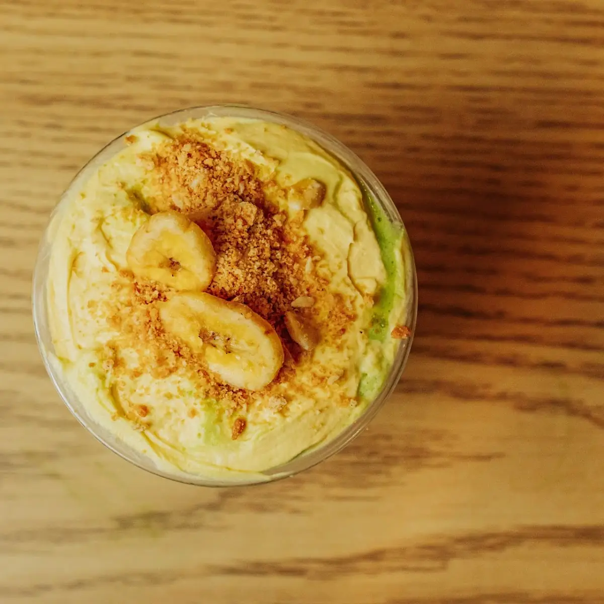 Banana Cream Matcha