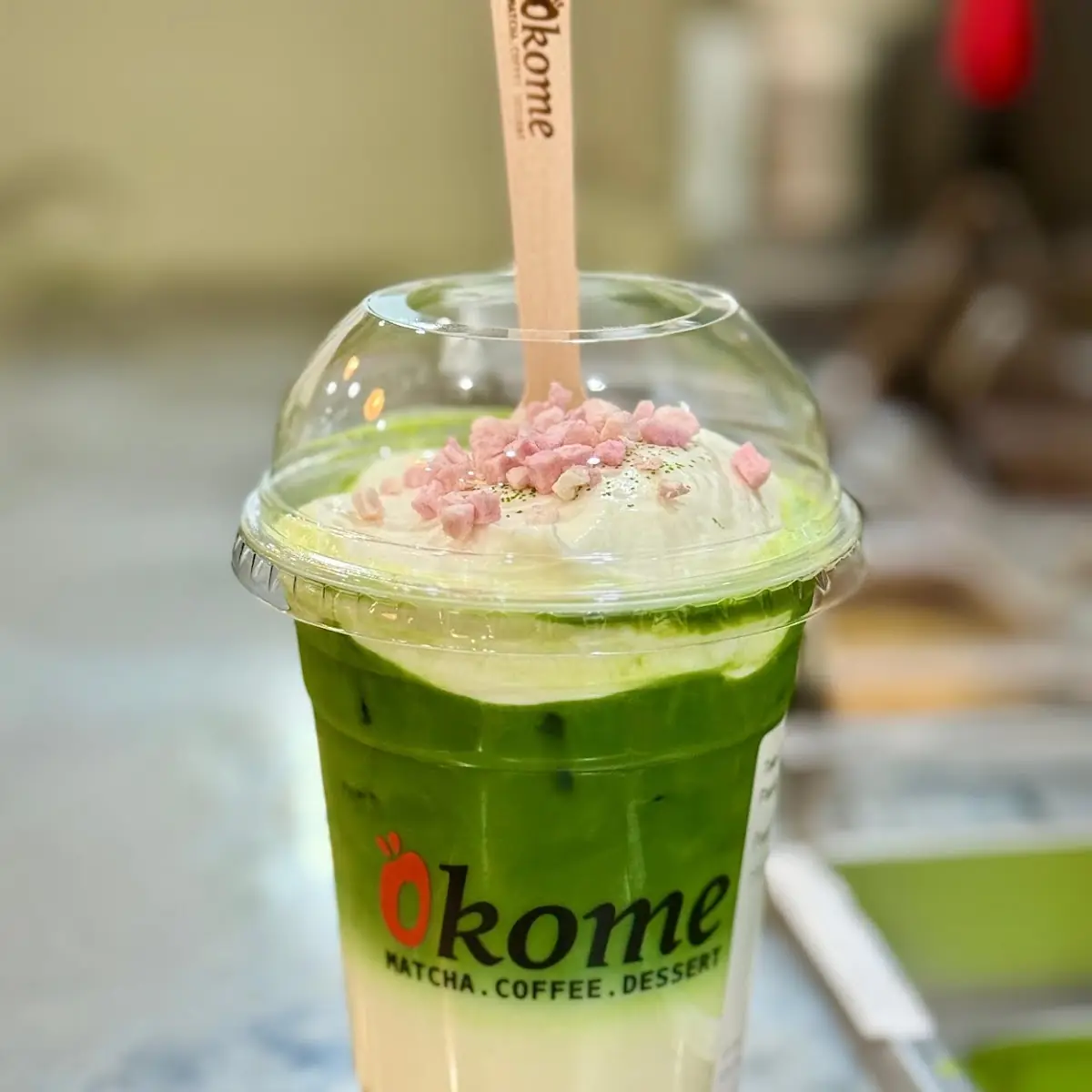 Strawberry Matcha