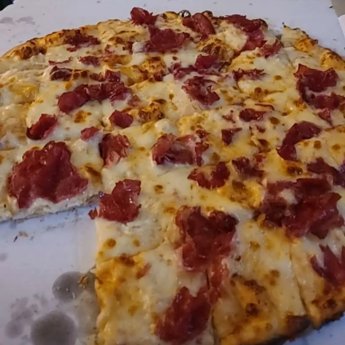 Reuben Pizza
