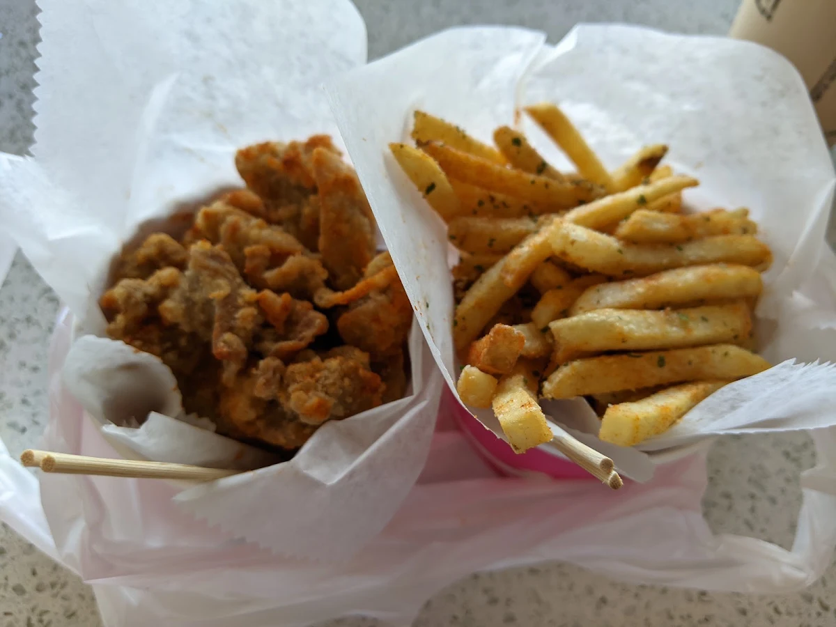 Fried Clams