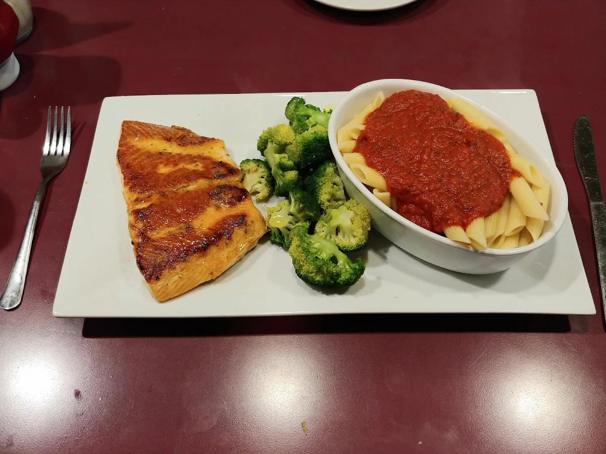 Grilled Salmon