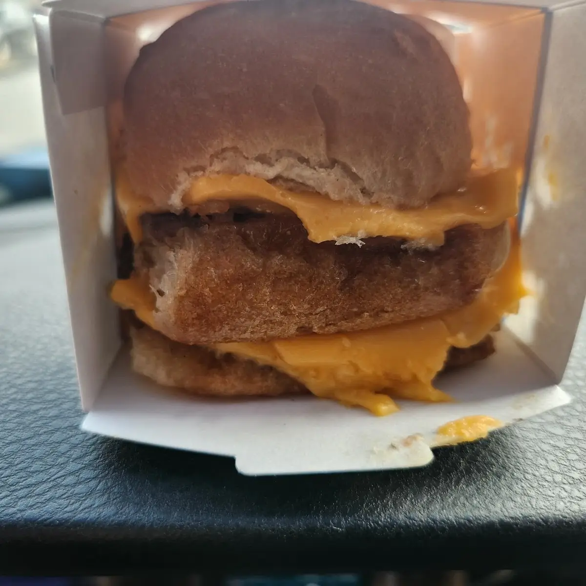 Double Cheeseburger Wirh Extra Cheese