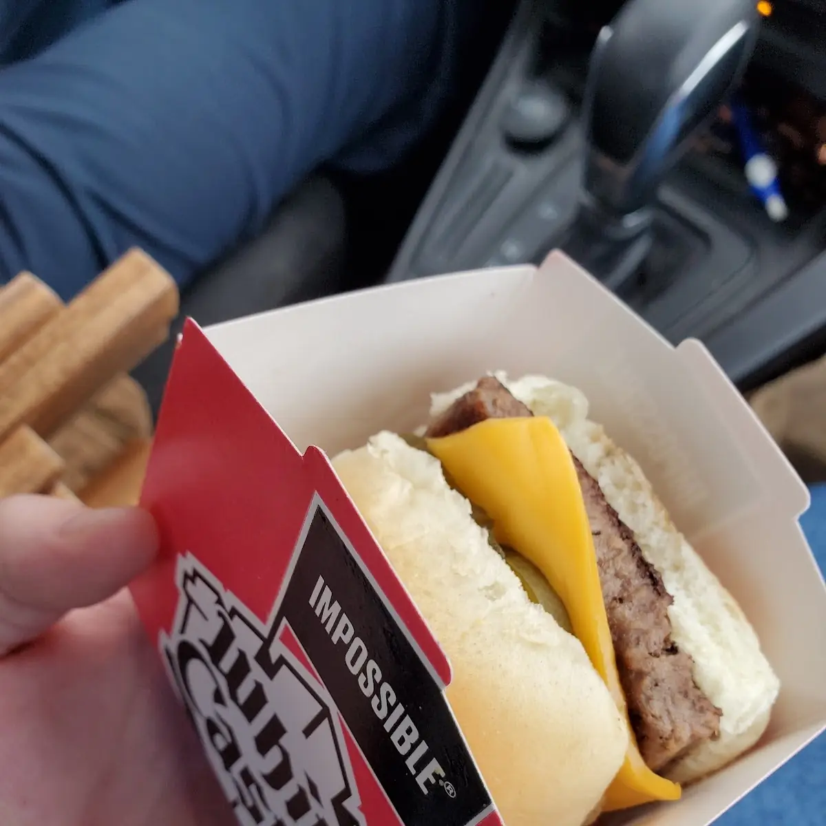 Impossible Burger Slider