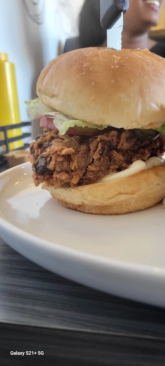Southern Fried Chicken Sandwich