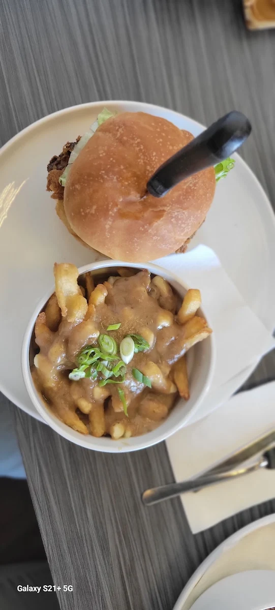 Southern Fried Chicken Sandwich