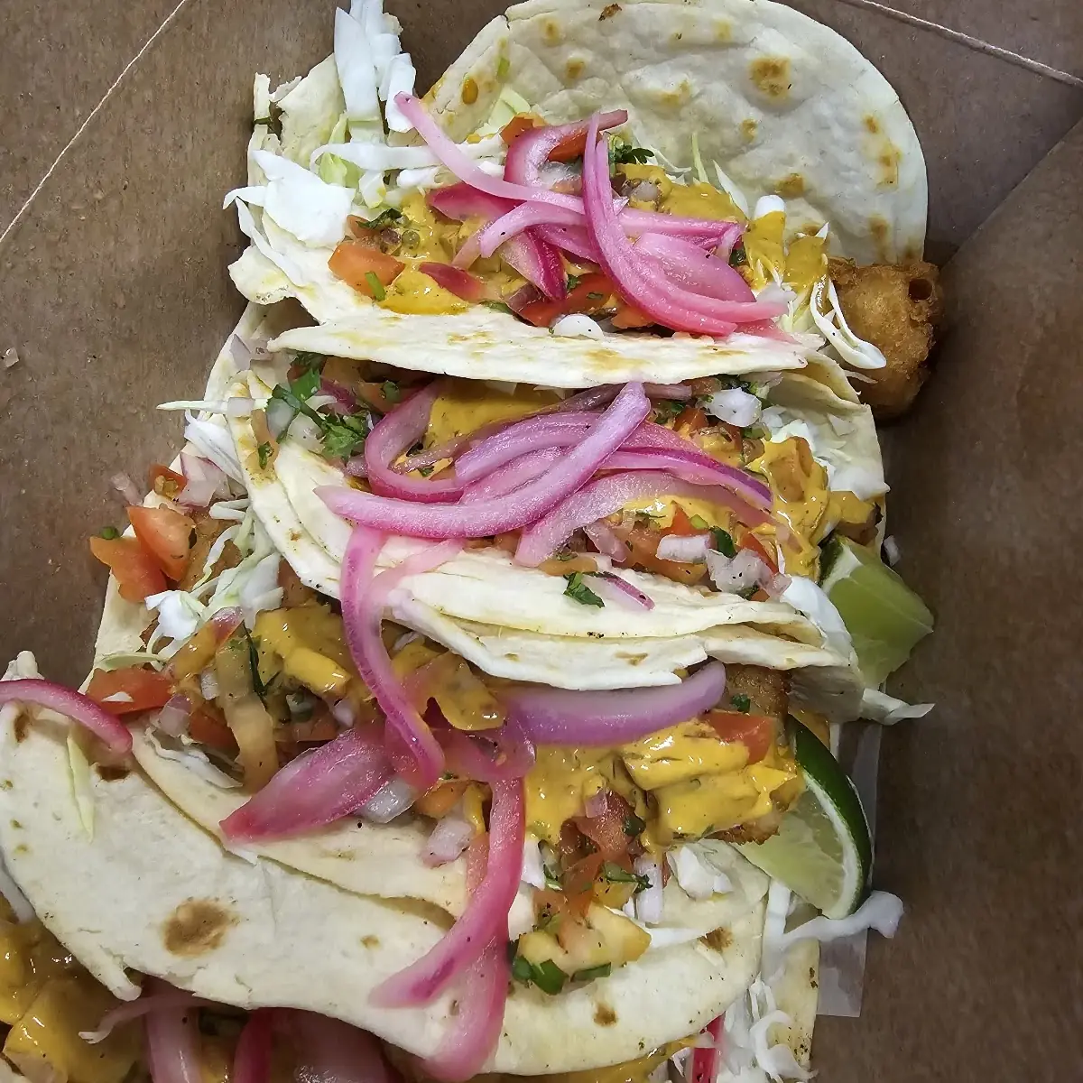 Baja Fish Tacos