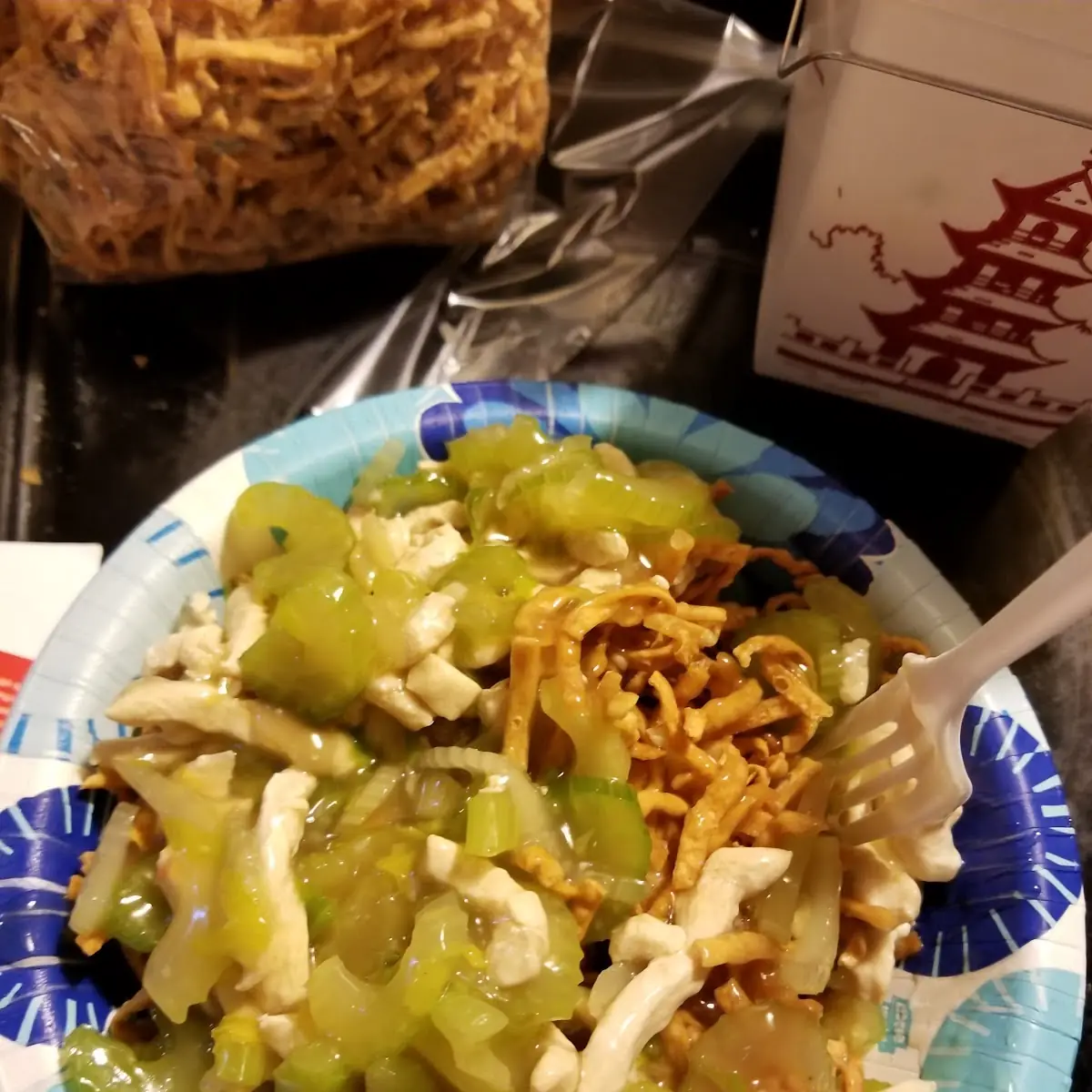 Chicken Chow Mein