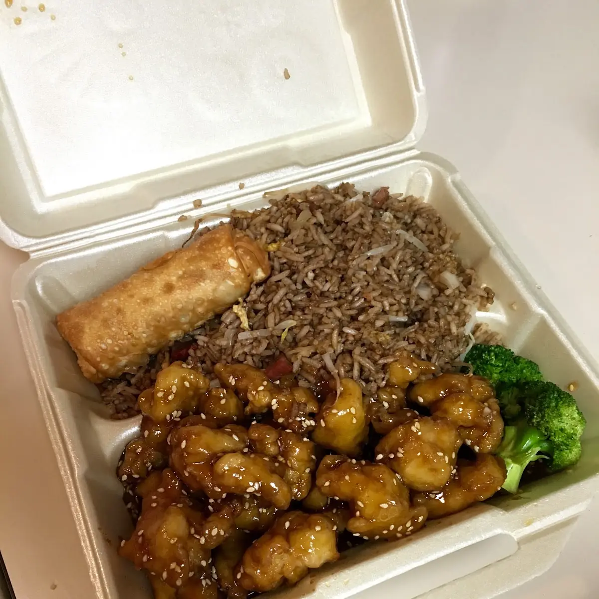 Sesame Chicken L