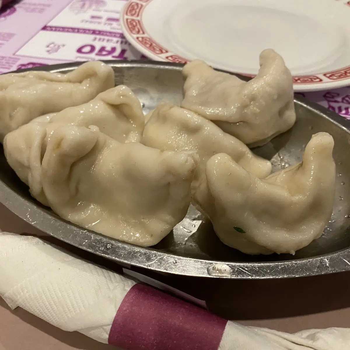Steamed Dumplings