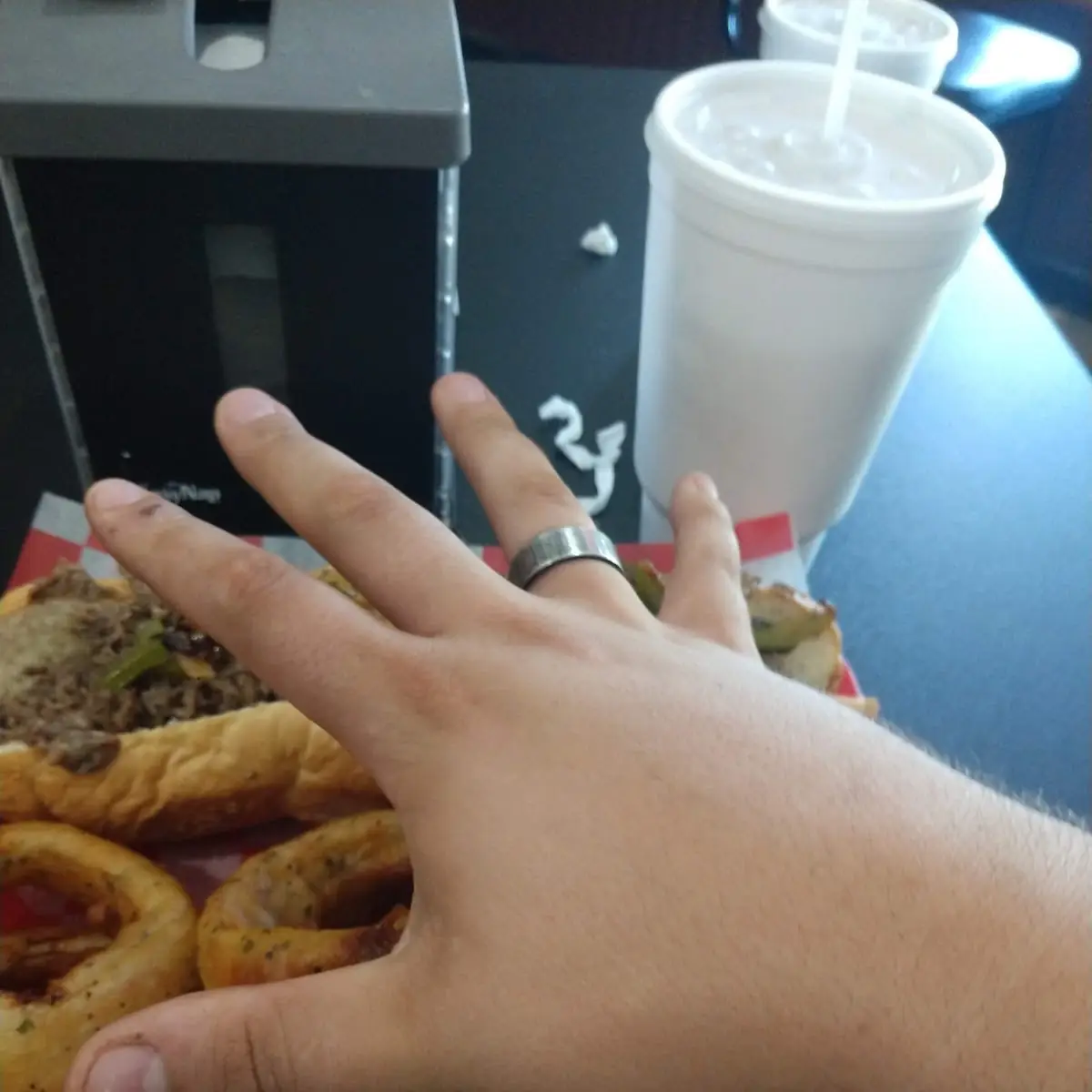 Colossal Onion Rings