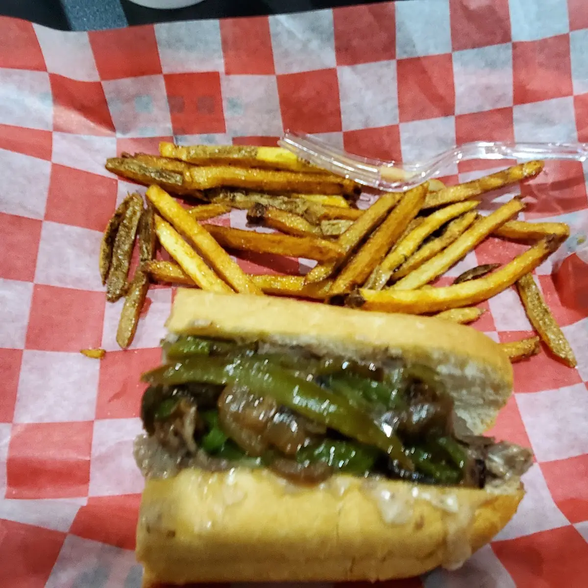 Philly Cheesesteak Sandwich
