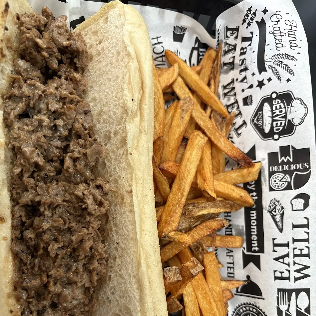 The Big Philly Cheese Steak