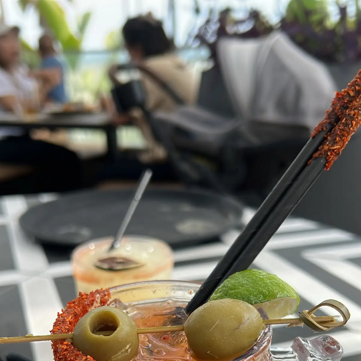 Mango Michelada