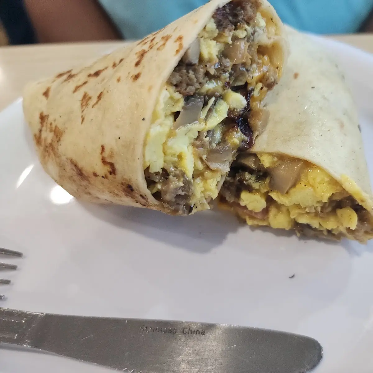 Breakfast Burrito