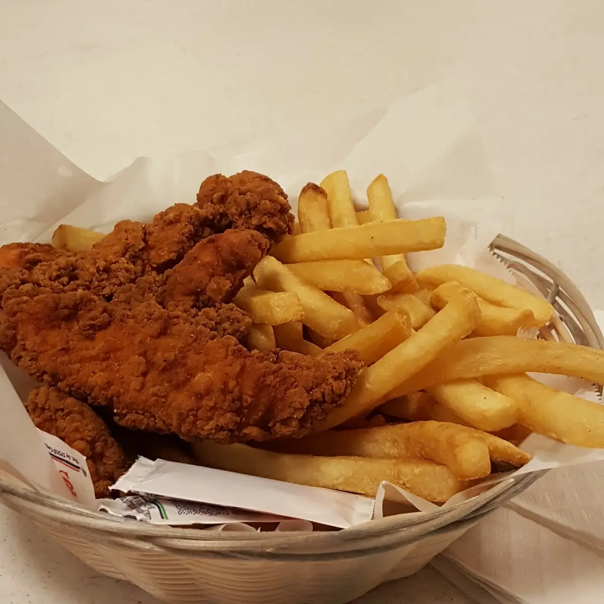 Chicken Strip & Fries