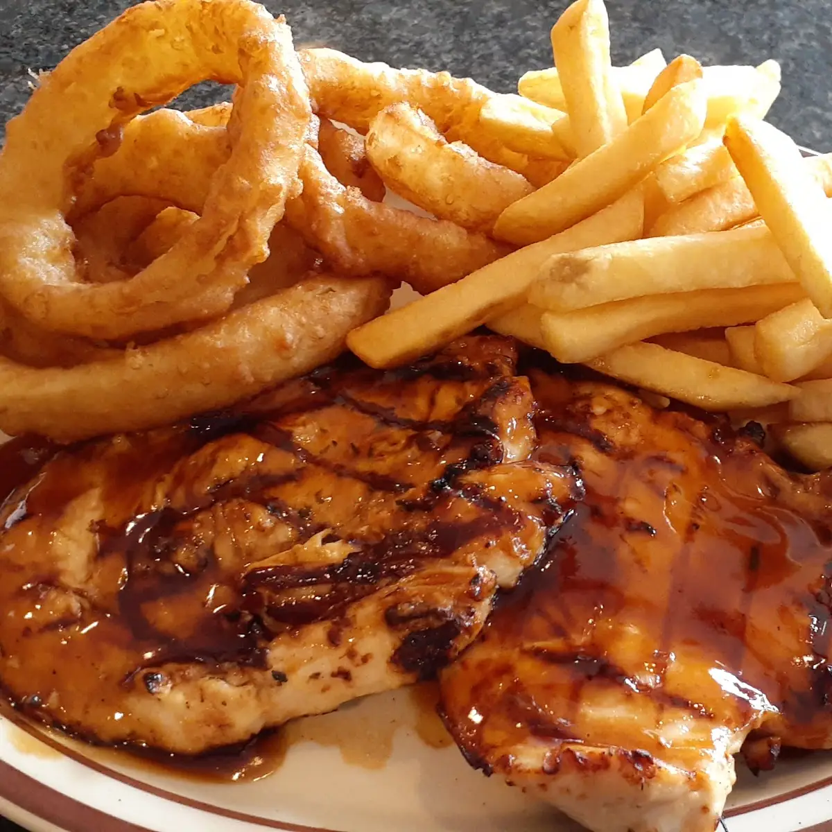 Chicken Teriyaki Dinner