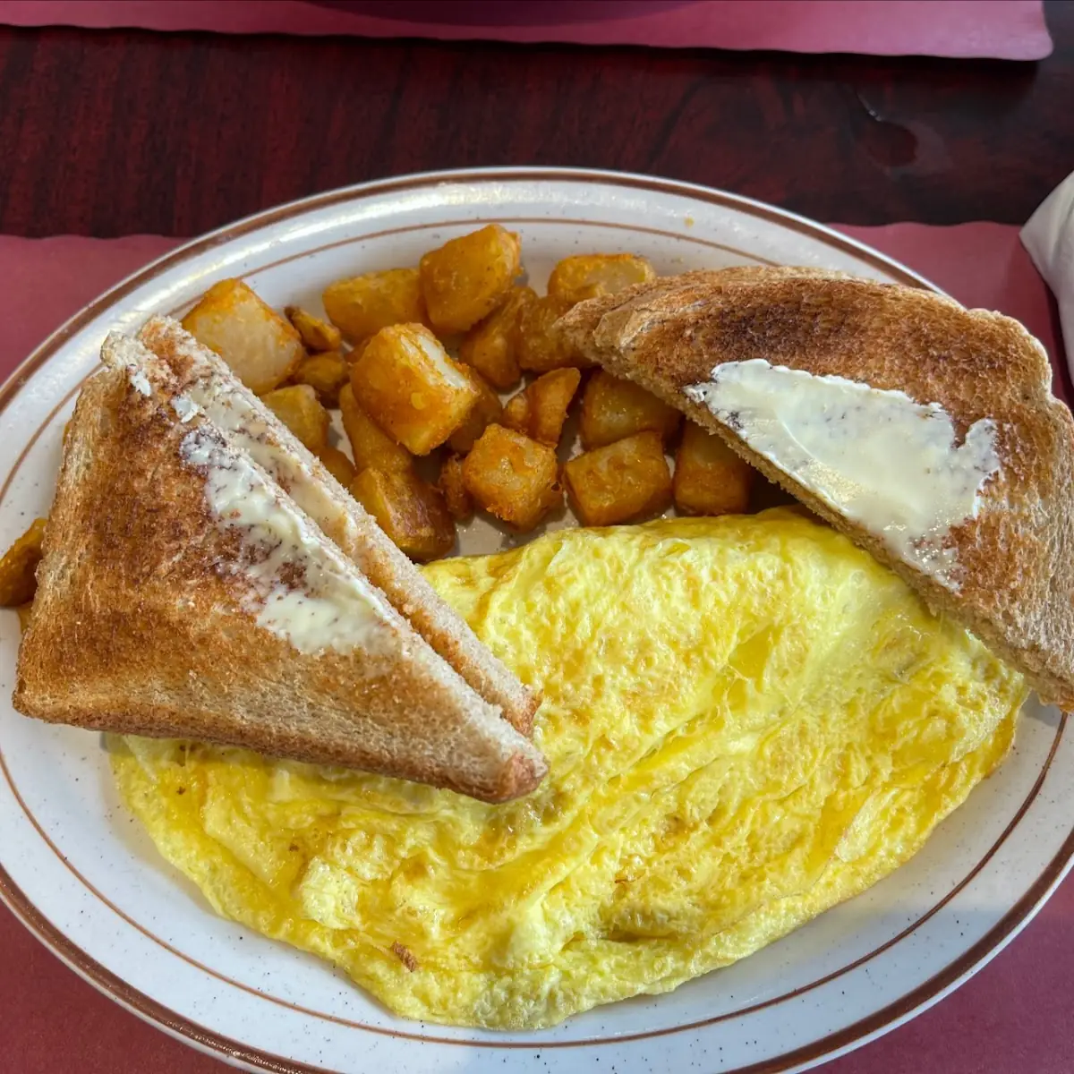 Pancake & Scrambled Egg