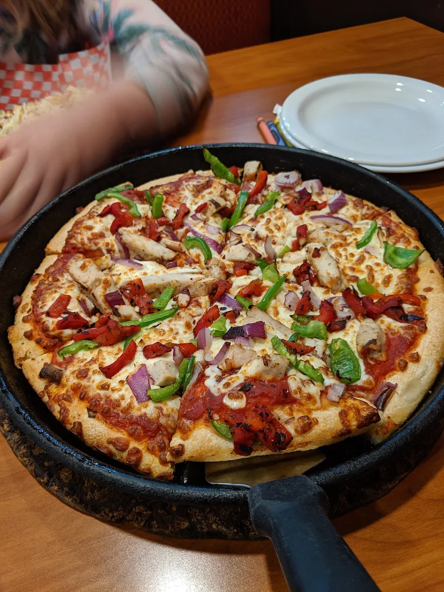 Grilled Chicken Arrabbiata