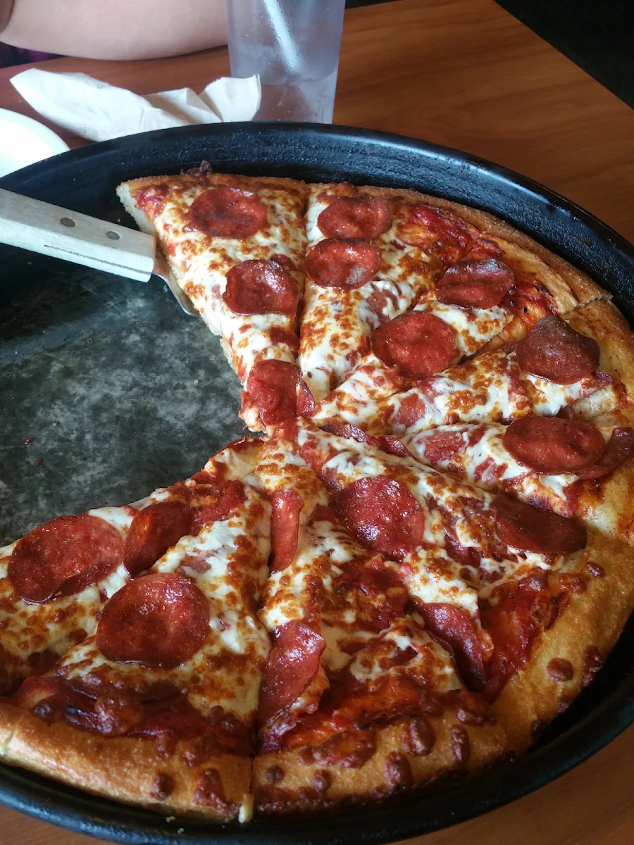 Pepperoni Lovers Pizza