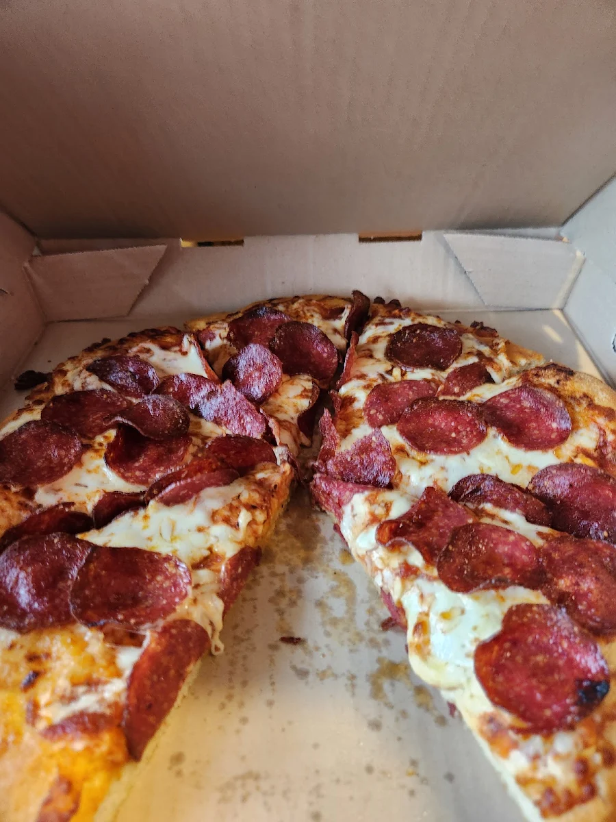 Pepperoni Lover's