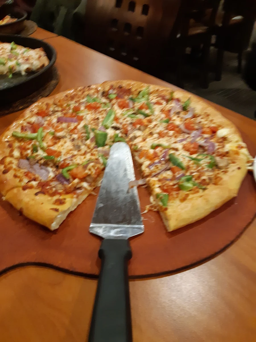 Vegetarian Pizza