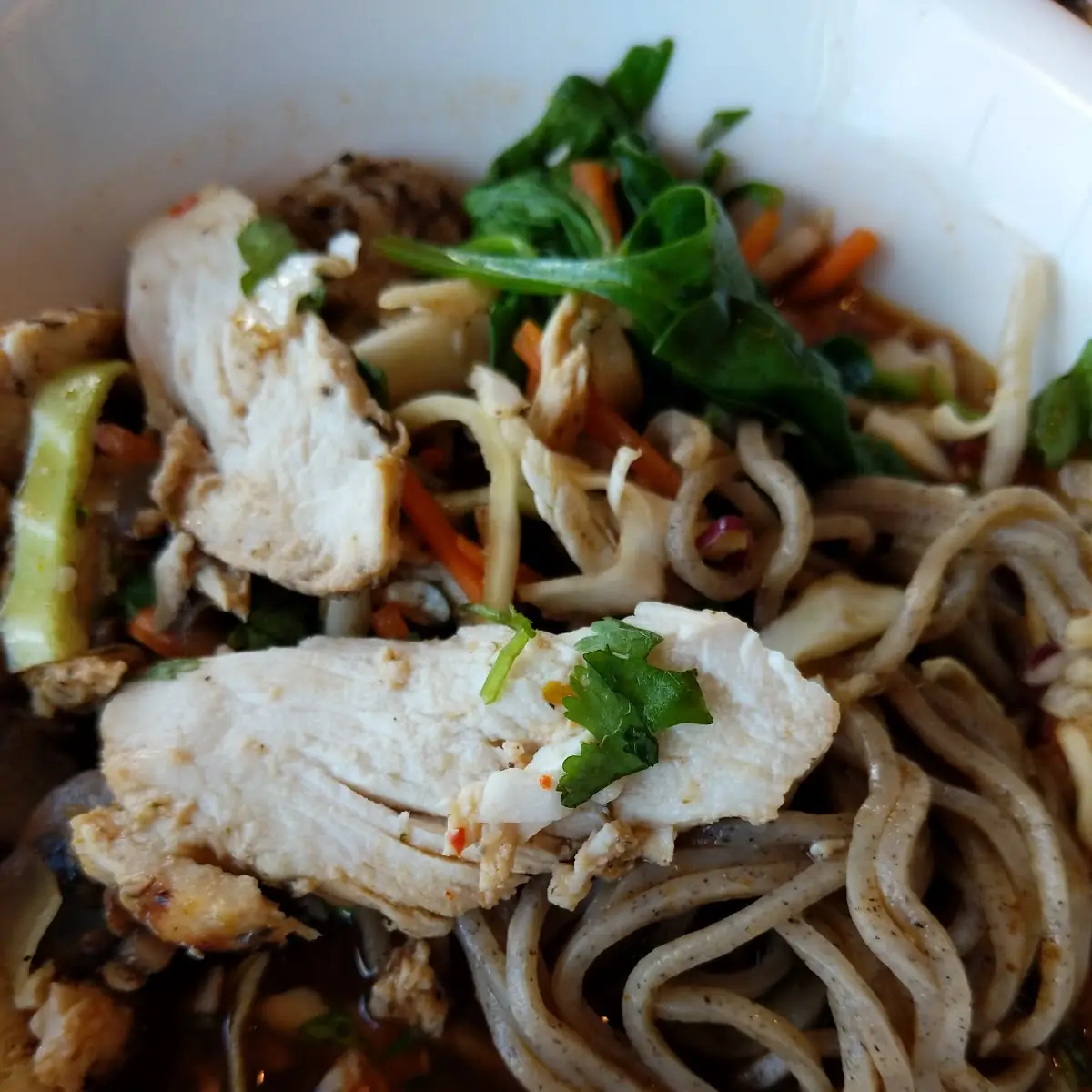 Soba Noodle Soup