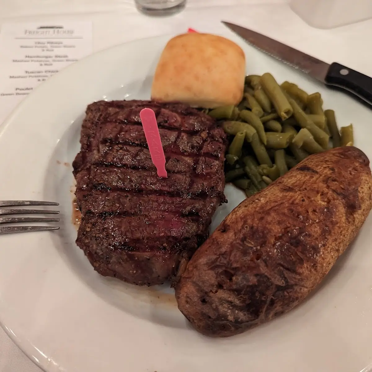 The Train Master's Ribeye 16oz