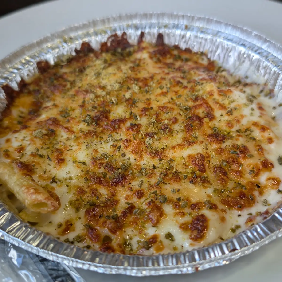 Mac and Cheese Chicken Alfredo